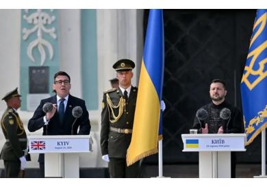 Их Британи Украинд пуужингийн технологи нийлүүлэхээр боллоо