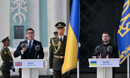 Их Британи Украинд пуужингийн технологи нийлүүлэхээр боллоо