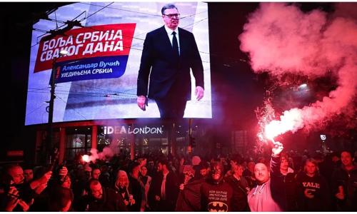 Серби: 12 жил төр барьсан Александр Вучич сонгуульд ялагдав