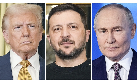 В.Путин, В.Зеленский нарын уулзалт хаана болох вэ?