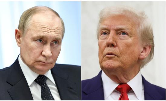 В.Путин Д.Трамп нар утсаар 85 минут ярилцжээ