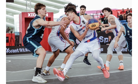 Хятад: 23 хүртэлх насны залуучуудын 3x3 сагсан бөмбөгийн ДАШТ эхэллээ