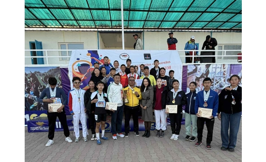 Өсвөрийн хөнгөн атлетикийн УАШТ-д Хөвсгөл аймаг тэргүүллээ