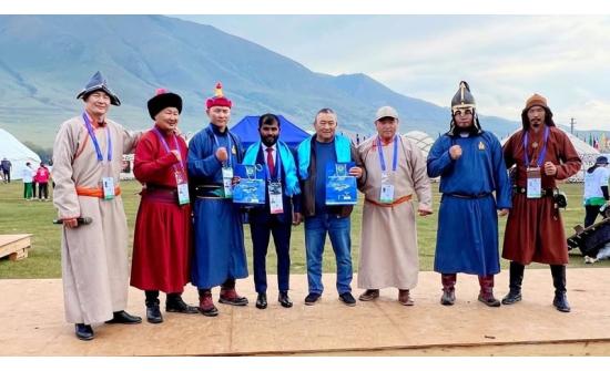Дэлхийн нүүдэлчдийн VI их наадамд Монголын баг дөрөвдүгээр байр эзэллээ