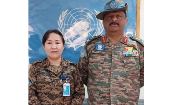 Өмнөд Судан: Монголын хурандаа эмэгтэй энэтхэг цэргийн амийг аварчээ