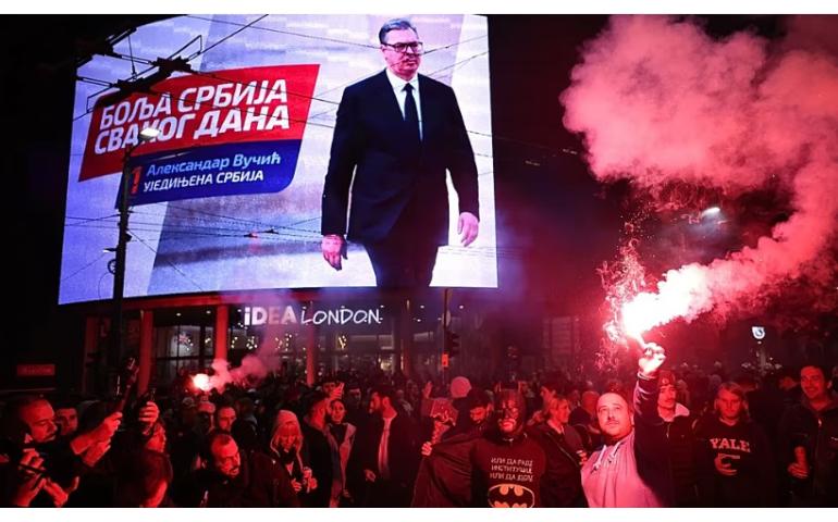 Серби: 12 жил төр барьсан Александр Вучич сонгуульд ялагдав