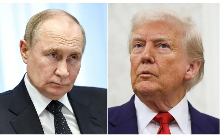 В.Путин Д.Трамп нар утсаар 85 минут ярилцжээ