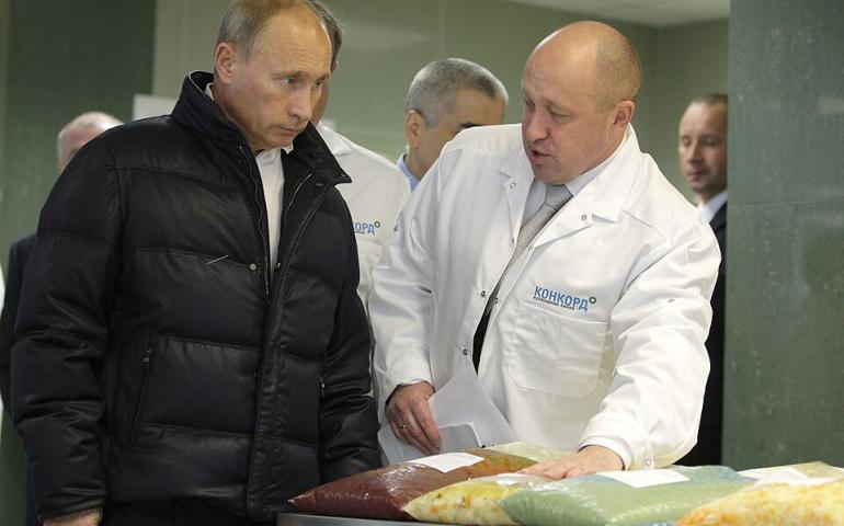 Е.Пригожин юу төлөвлөж байв?