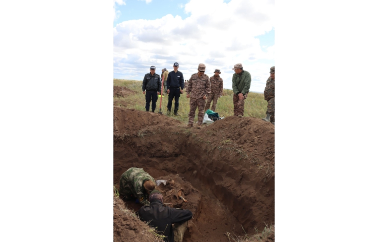 Халх голын байлдааны талбараас 217 ширхэг дэлбэрэх зэвсгийг аюулгүй болгожээ